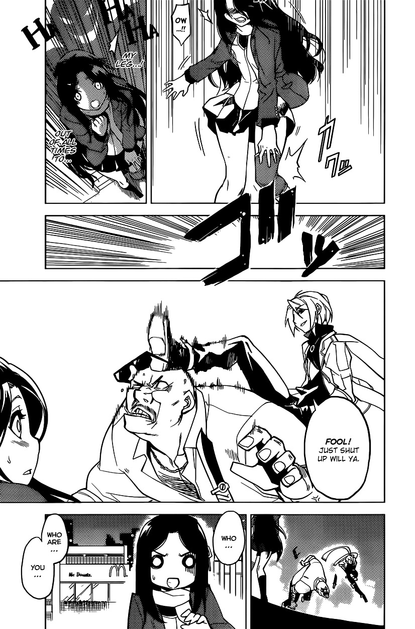 Chronos Ruler Chapter 0 - Page 12