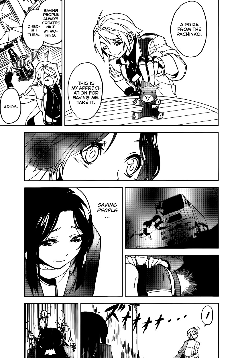Chronos Ruler Chapter 0 - Page 14