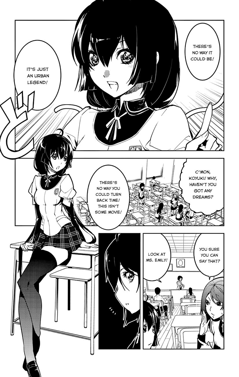 Chronos Ruler Chapter 1.1 - Page 11