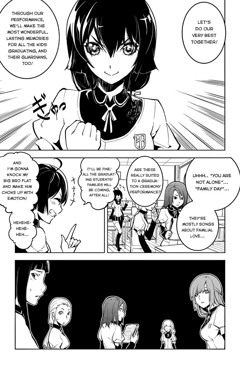Chronos Ruler Chapter 1.1 - Page 13