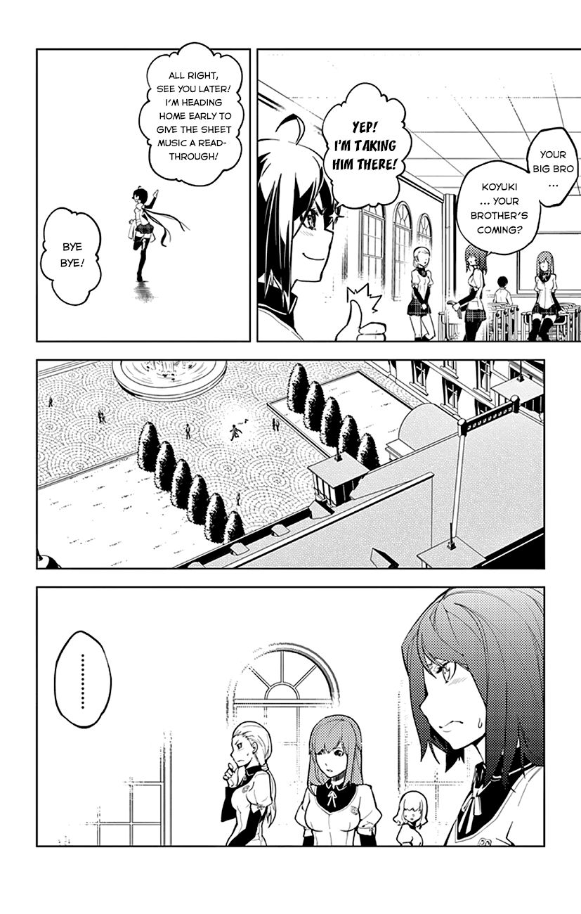Chronos Ruler Chapter 1.1 - Page 14