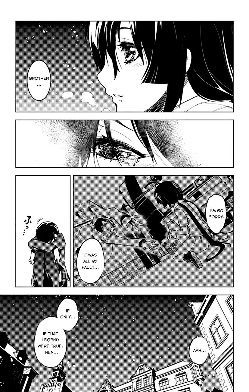 Chronos Ruler Chapter 1.1 - Page 17