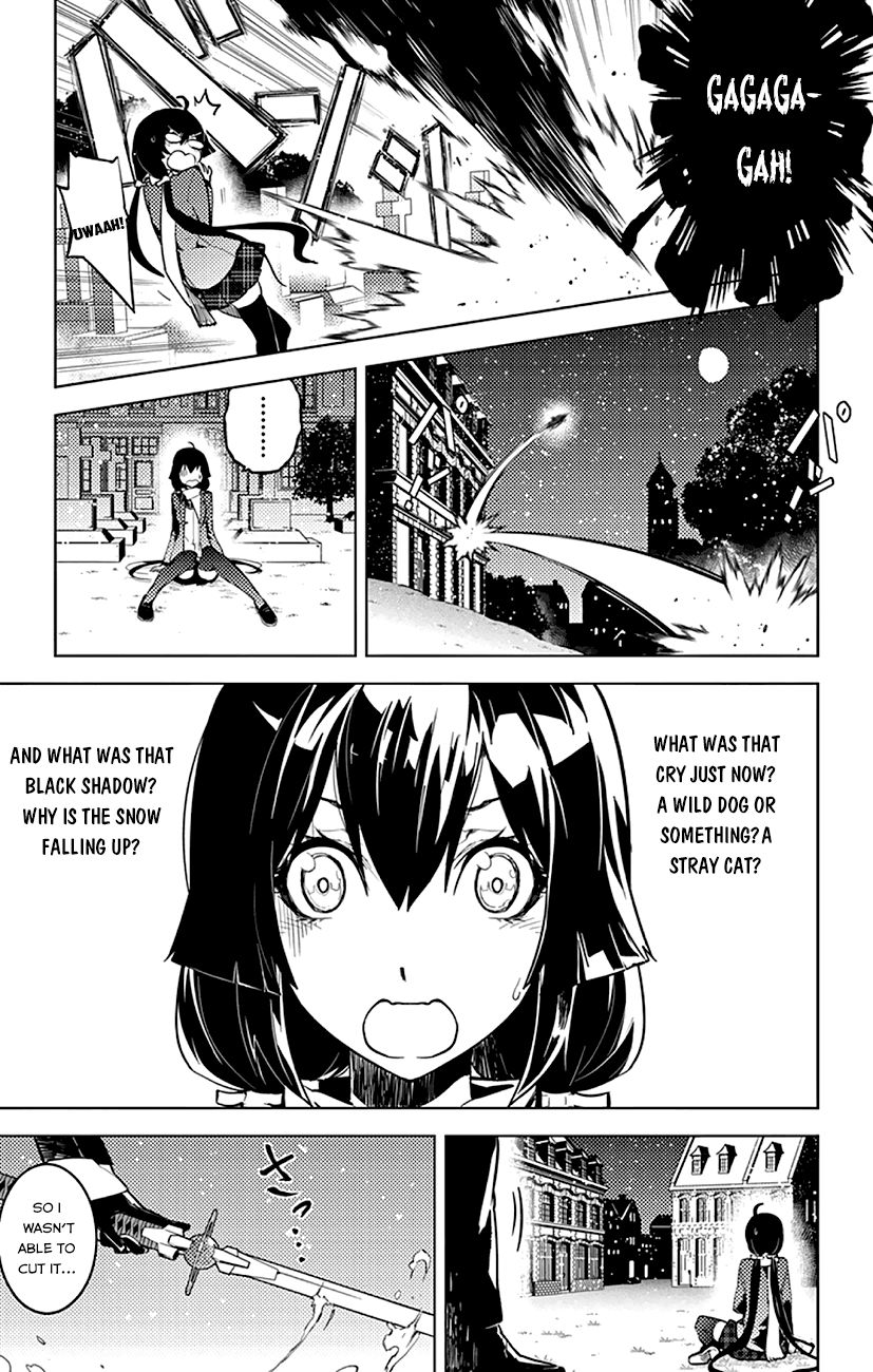 Chronos Ruler Chapter 1.1 - Page 19
