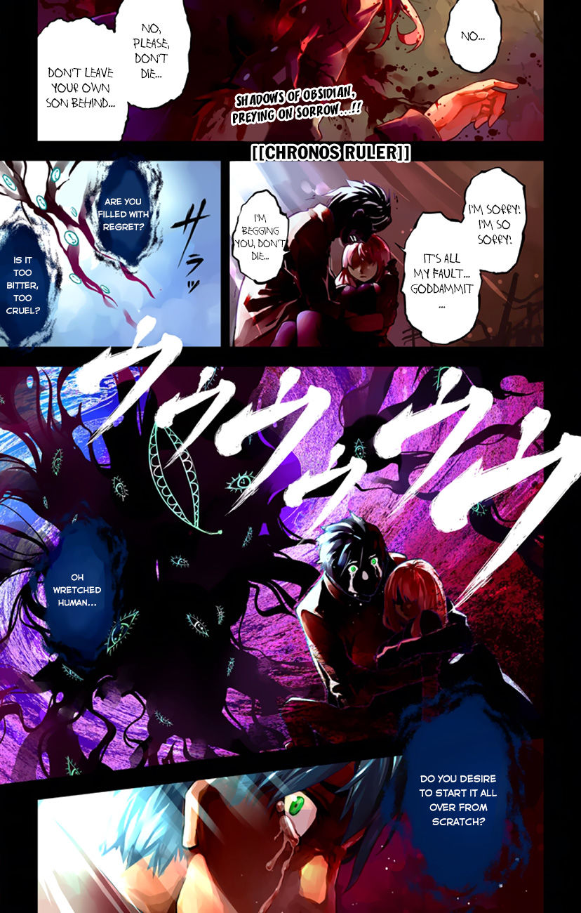 Chronos Ruler Chapter 1.1 - Page 3