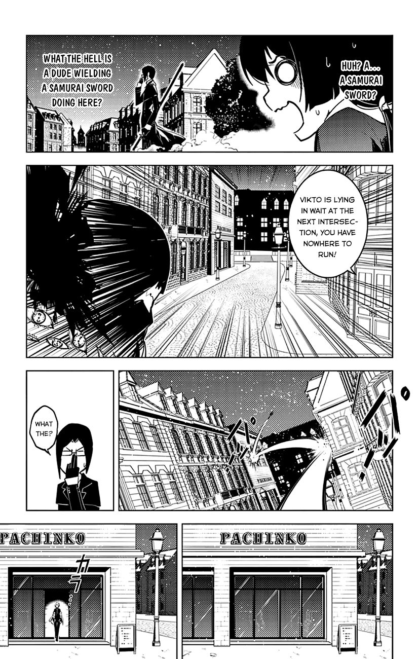 Chronos Ruler Chapter 1.1 - Page 21