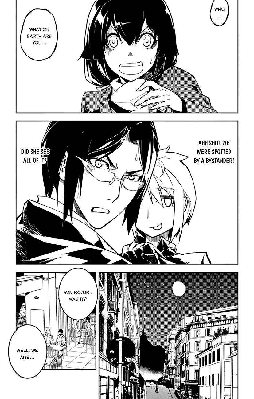 Chronos Ruler Chapter 1.1 - Page 24
