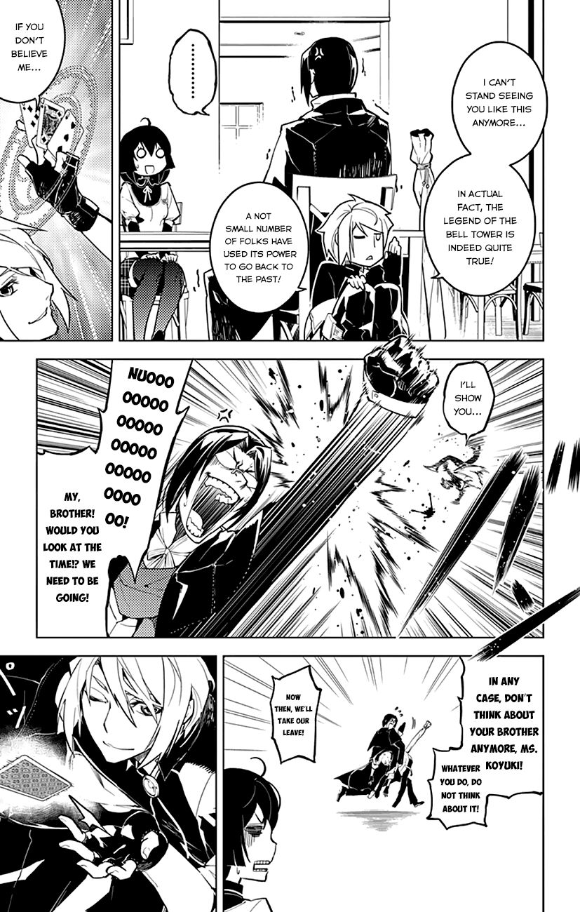 Chronos Ruler Chapter 1.1 - Page 29
