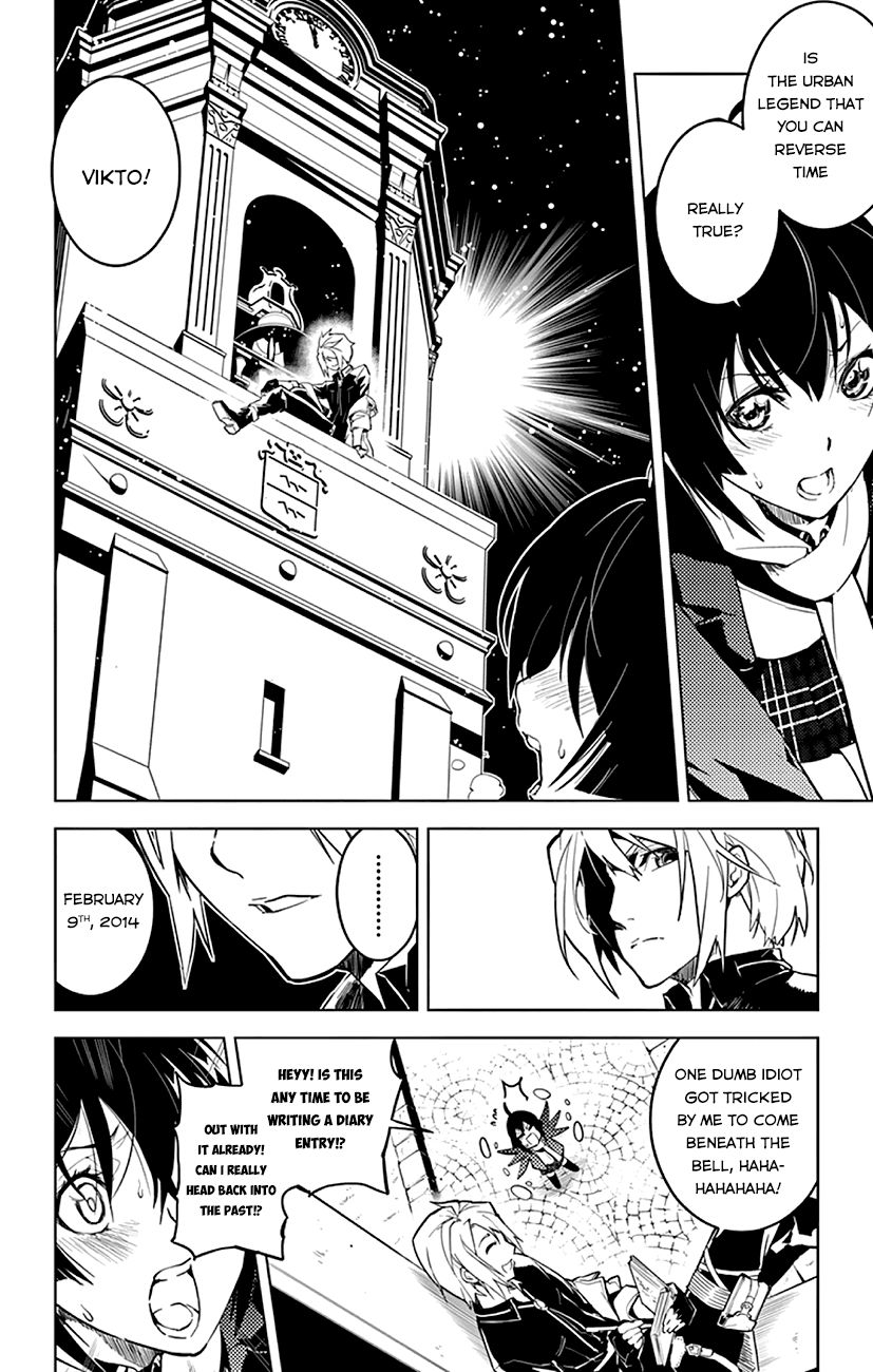 Chronos Ruler Chapter 1.1 - Page 44