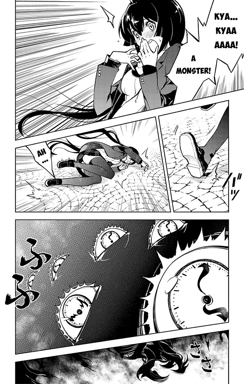 Chronos Ruler Chapter 1.1 - Page 49