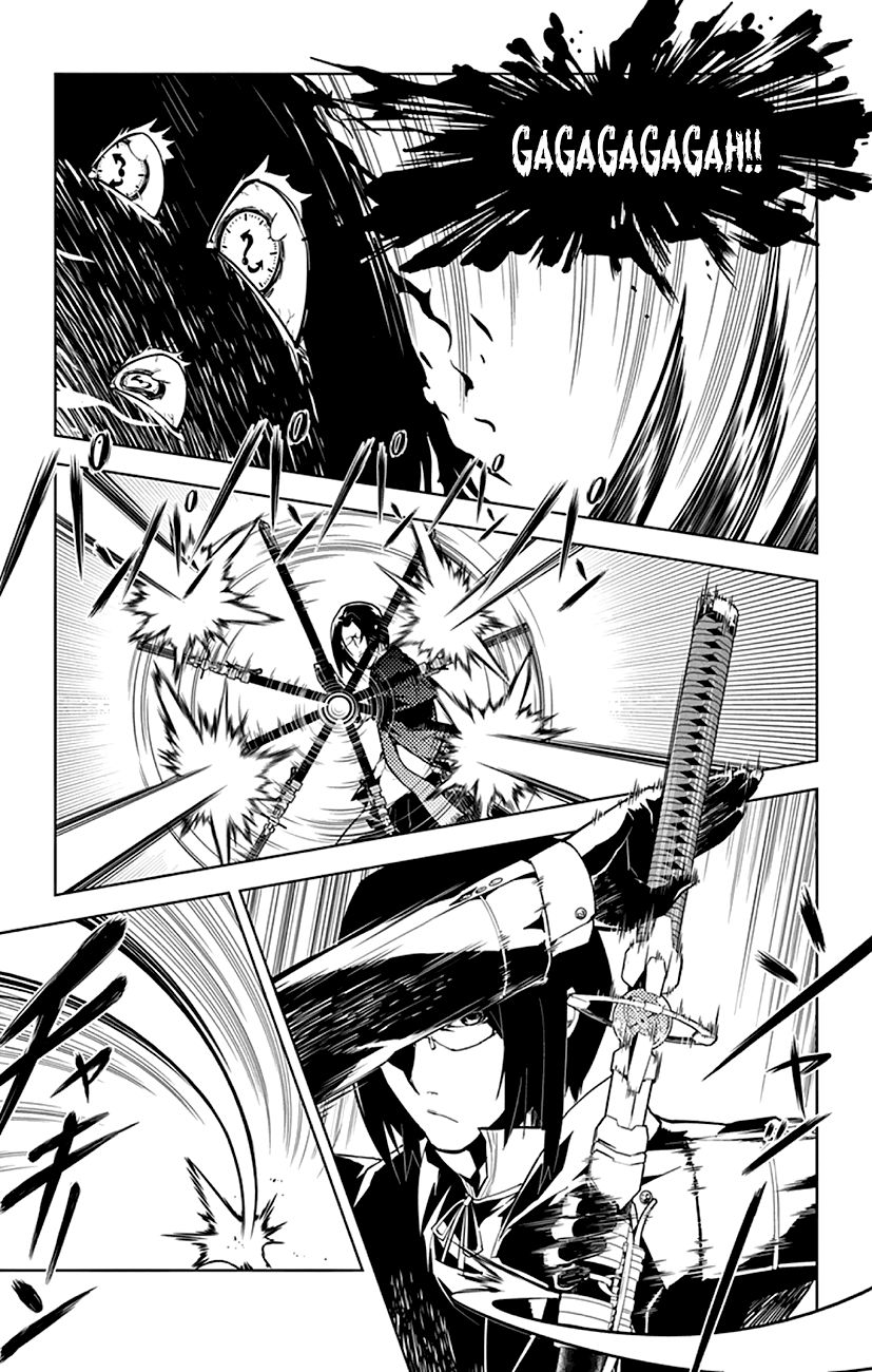 Chronos Ruler Chapter 1.1 - Page 7