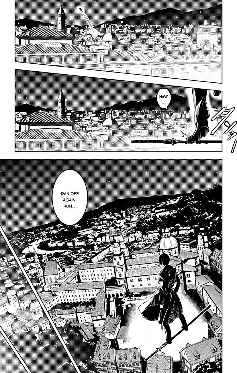 Chronos Ruler Chapter 1.1 - Page 9