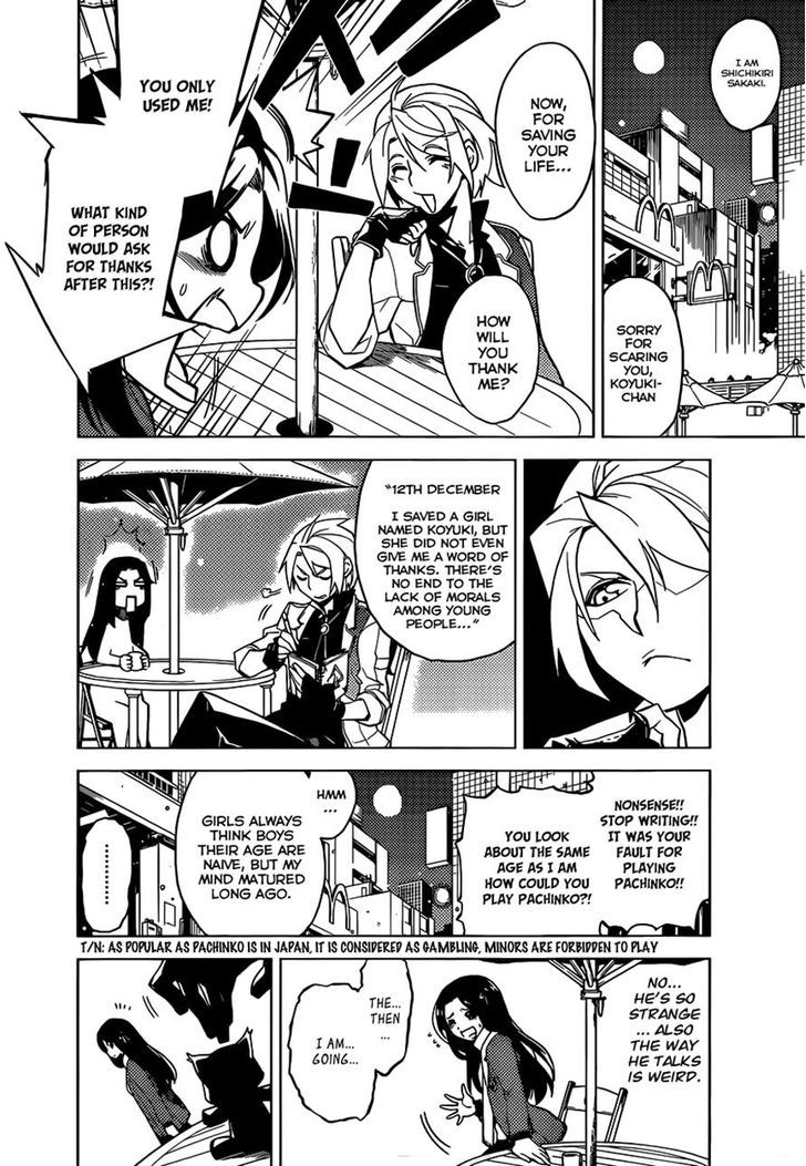 Chronos Ruler Chapter 1 - Page 12