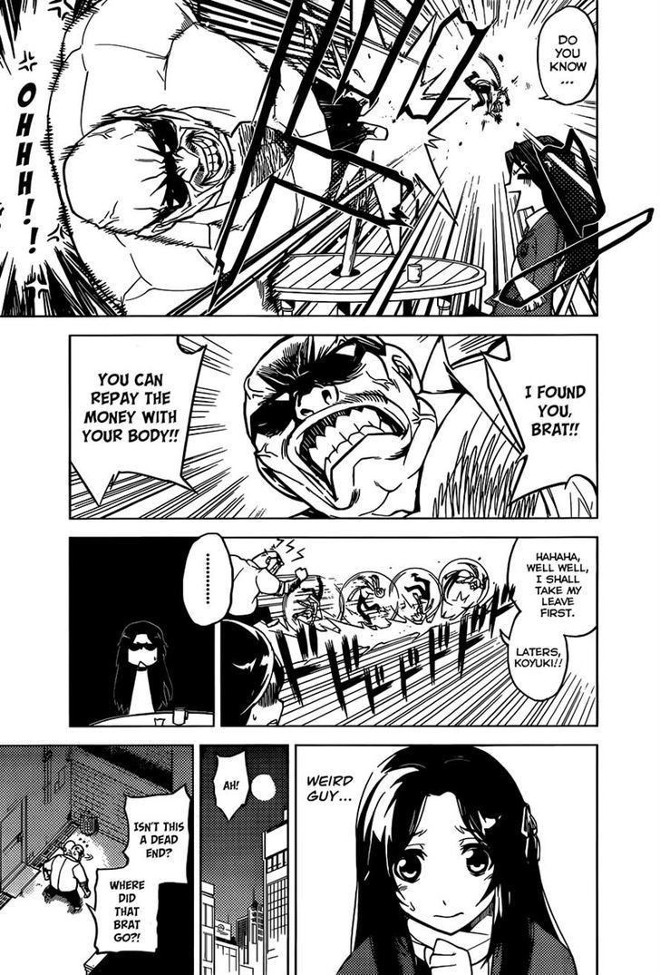 Chronos Ruler Chapter 1 - Page 15