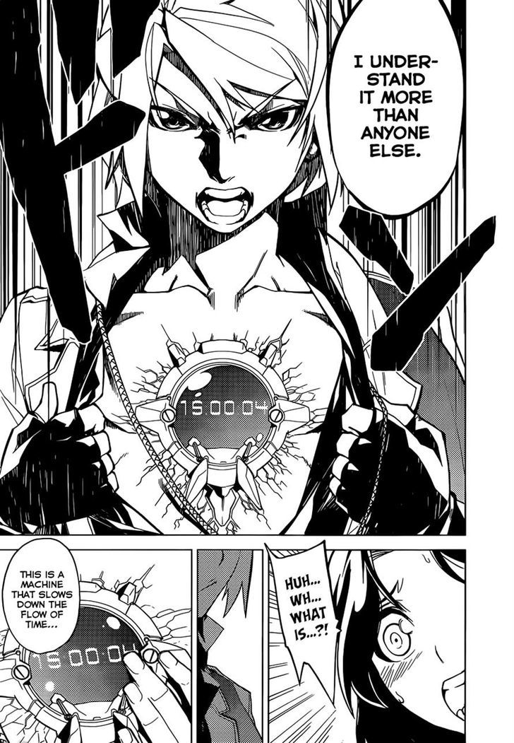 Chronos Ruler Chapter 1 - Page 35