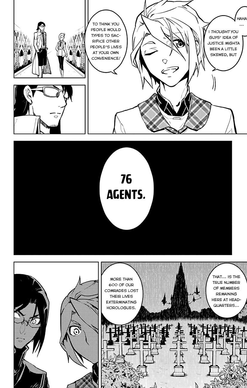 Chronos Ruler Chapter 10 - Page 11