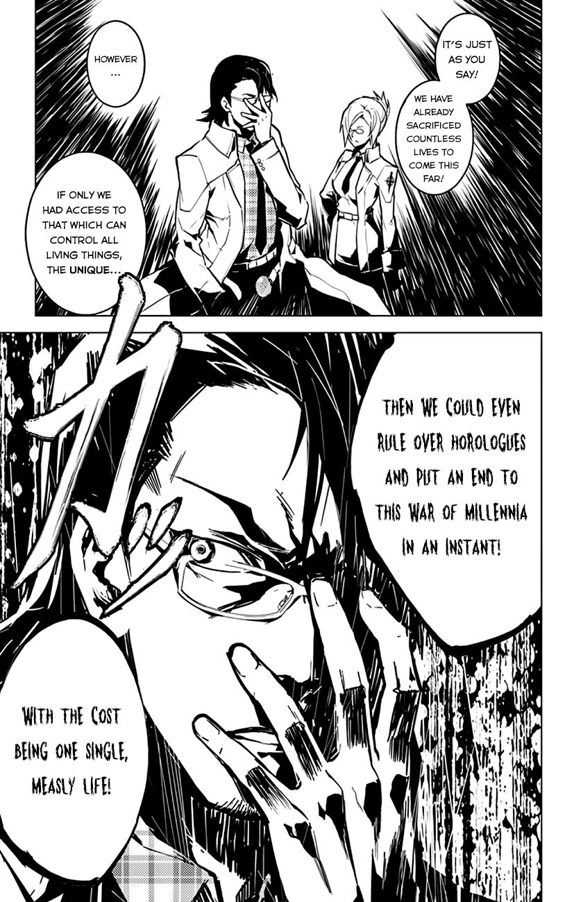 Chronos Ruler Chapter 10 - Page 12