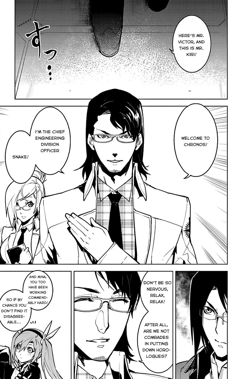 Chronos Ruler Chapter 10 - Page 4