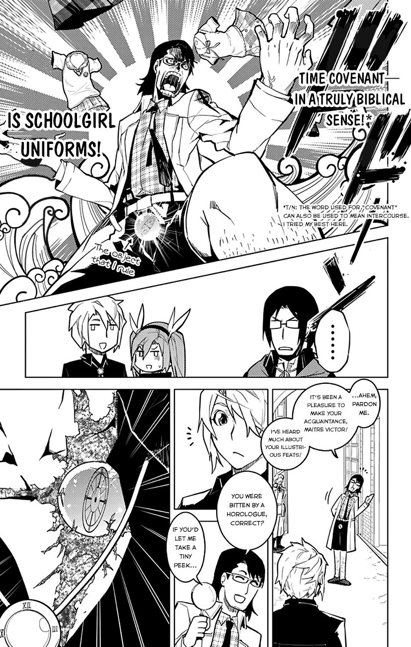Chronos Ruler Chapter 10 - Page 6