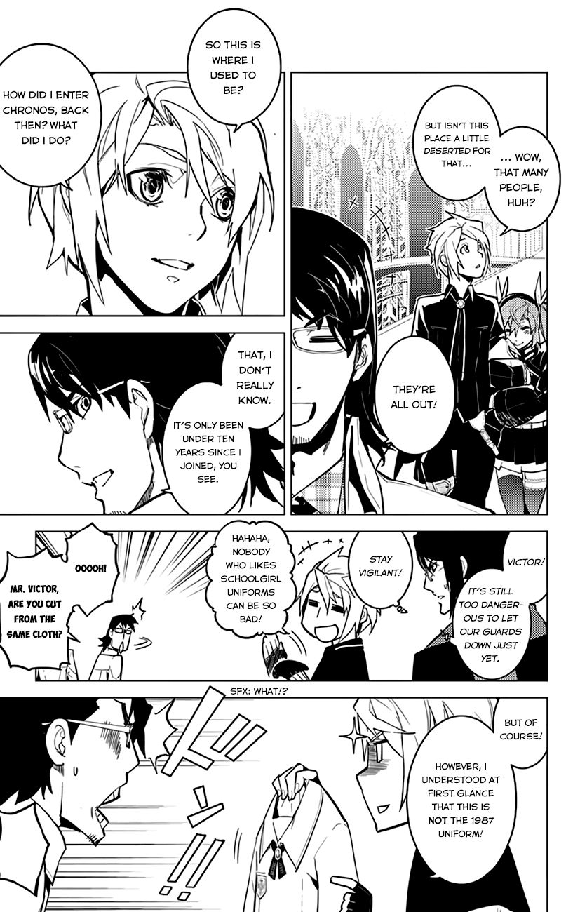 Chronos Ruler Chapter 10 - Page 8