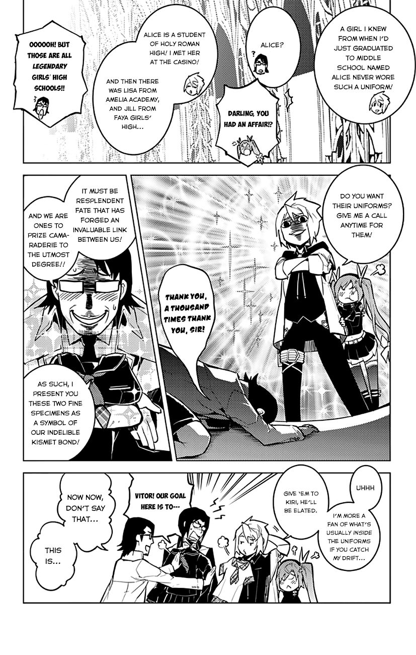 Chronos Ruler Chapter 10 - Page 9