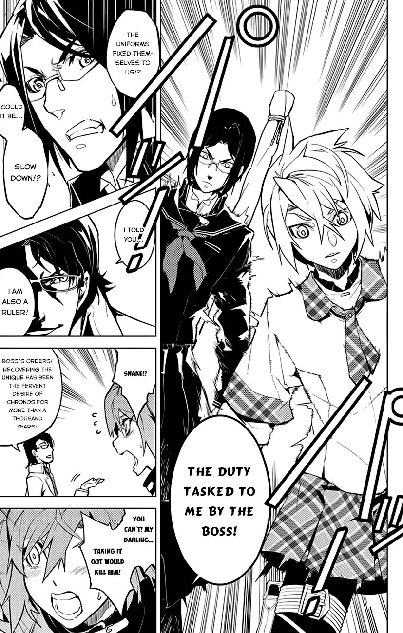 Chronos Ruler Chapter 10 - Page 10