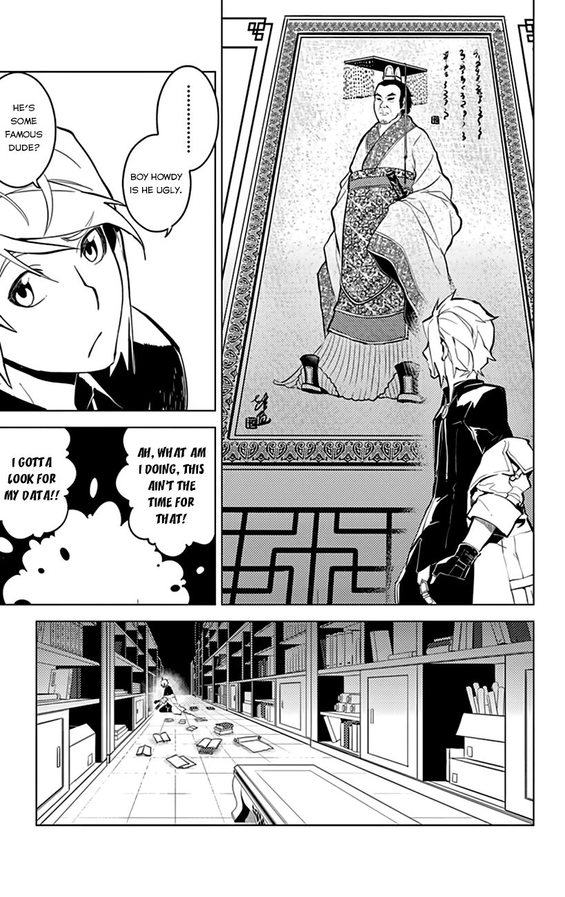 Chronos Ruler Chapter 12 - Page 16