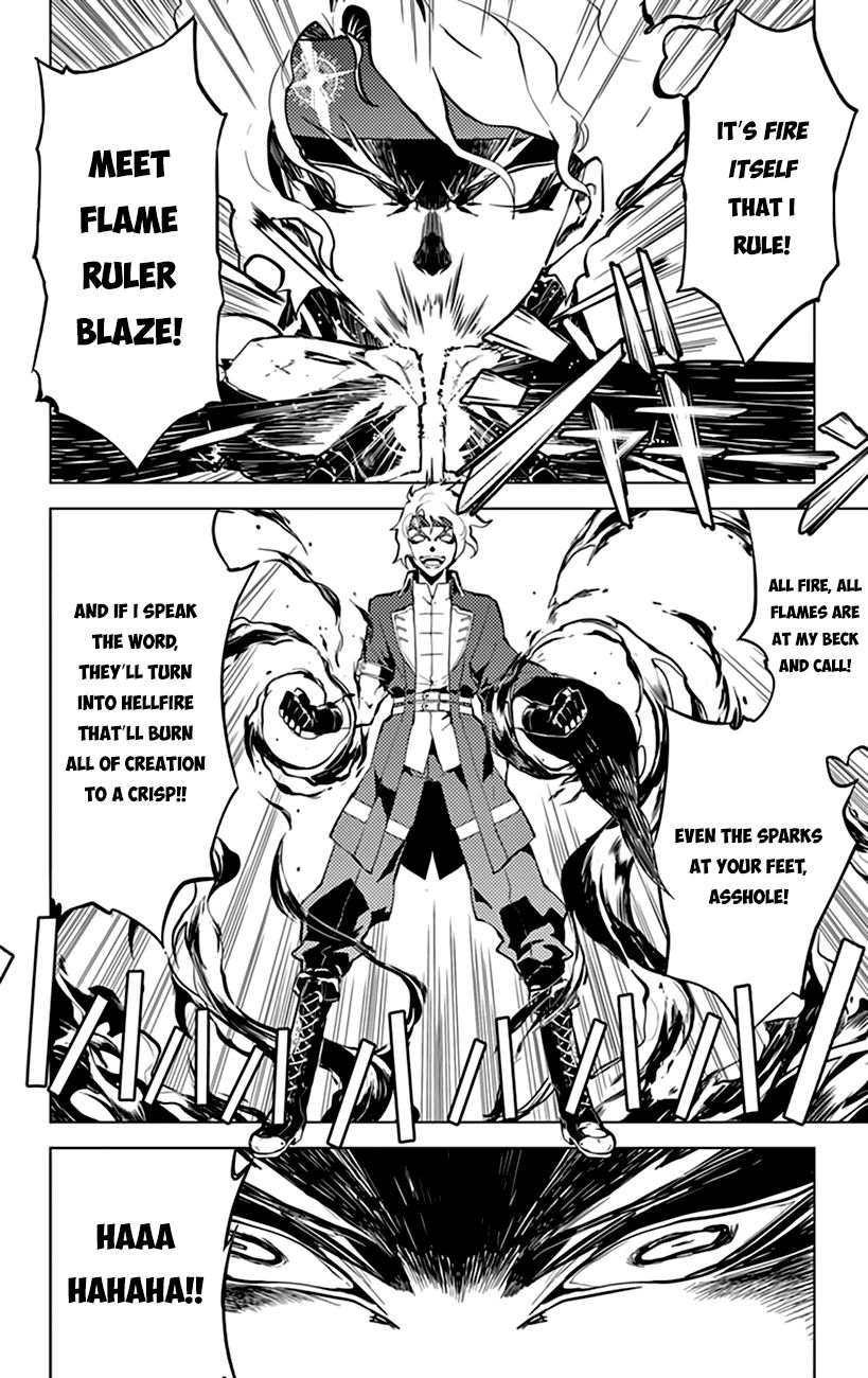 Chronos Ruler Chapter 12 - Page 8