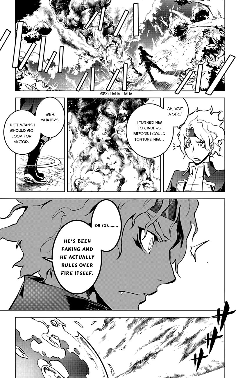 Chronos Ruler Chapter 12 - Page 9