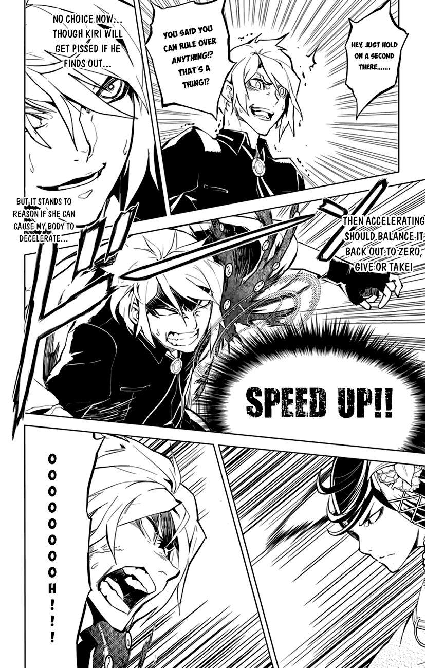 Chronos Ruler Chapter 13 - Page 18