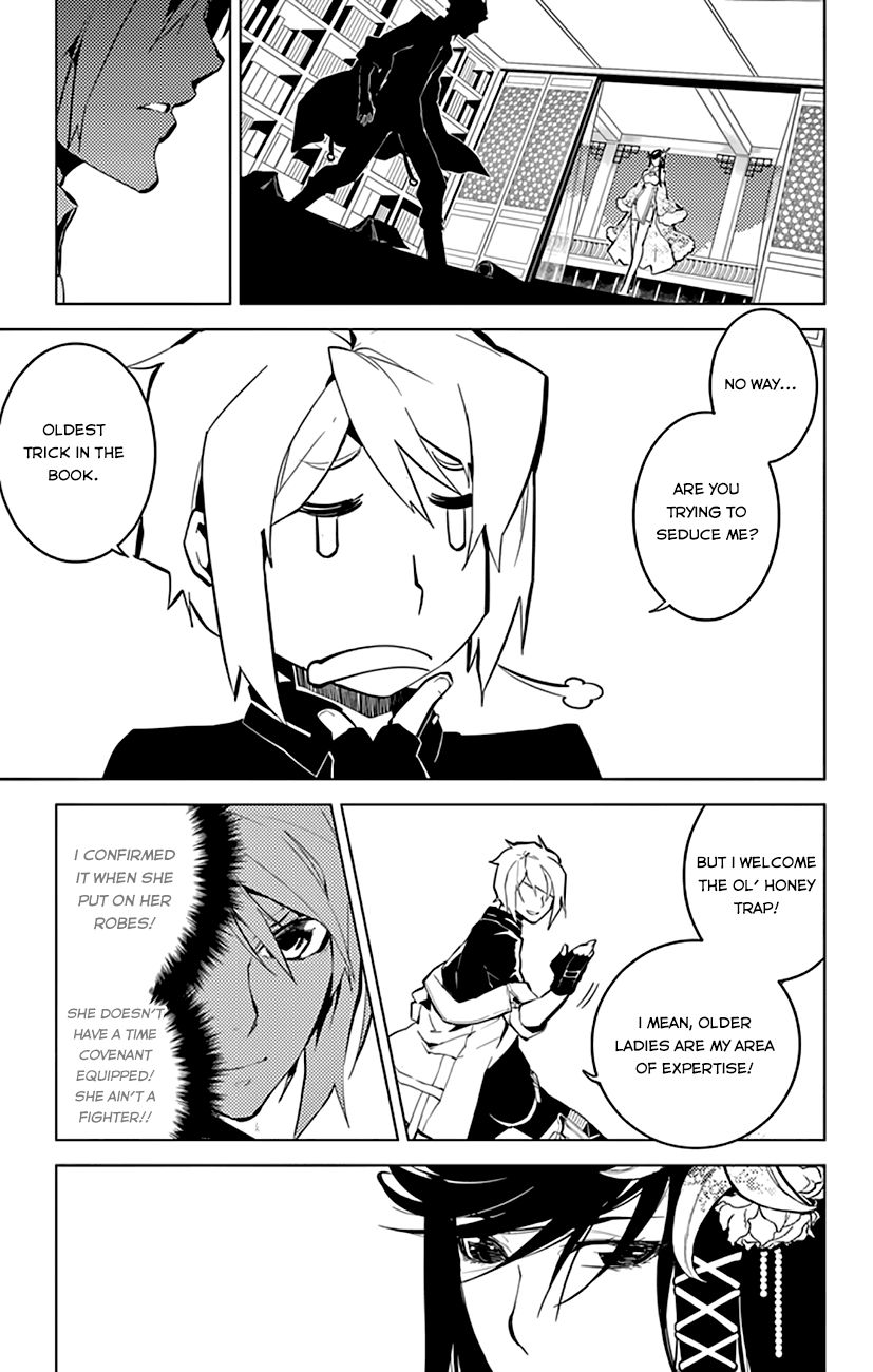 Chronos Ruler Chapter 13 - Page 4