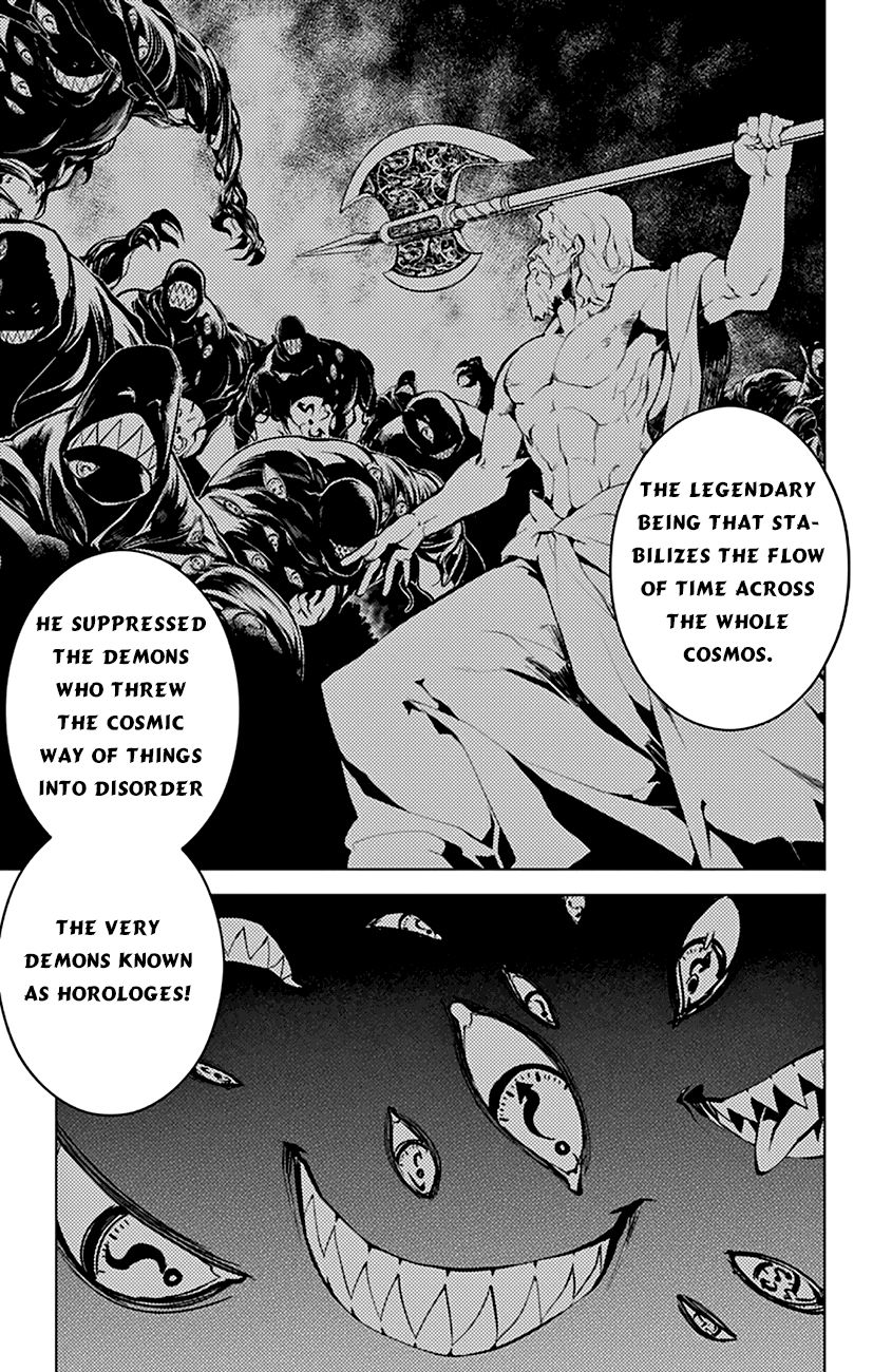 Chronos Ruler Chapter 13 - Page 8