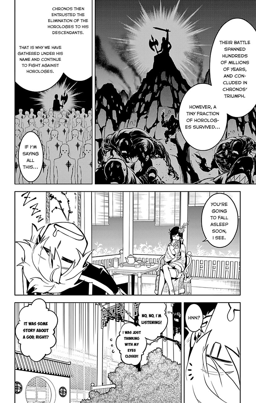 Chronos Ruler Chapter 13 - Page 9