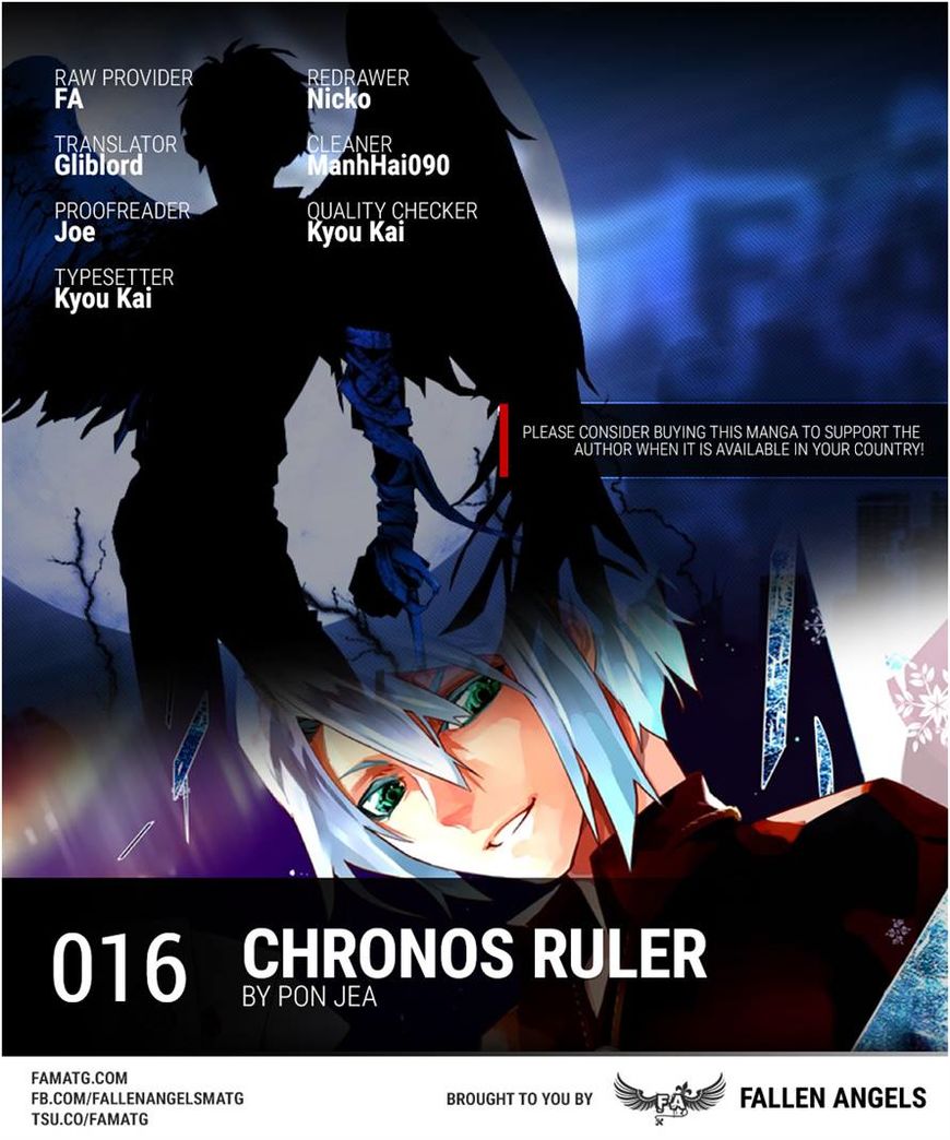Chronos Ruler Chapter 16 - Page 18