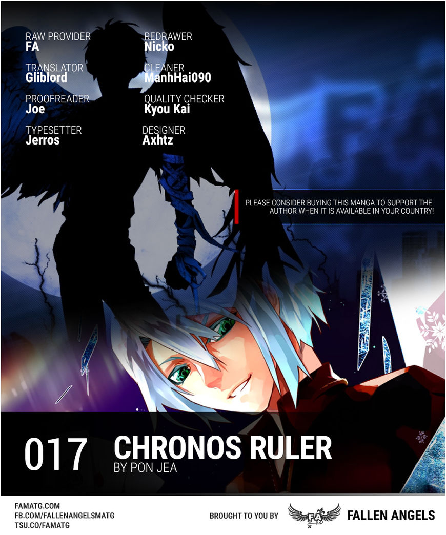 Chronos Ruler Chapter 17 - Page 1