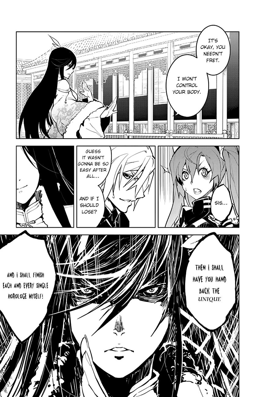 Chronos Ruler Chapter 17 - Page 11
