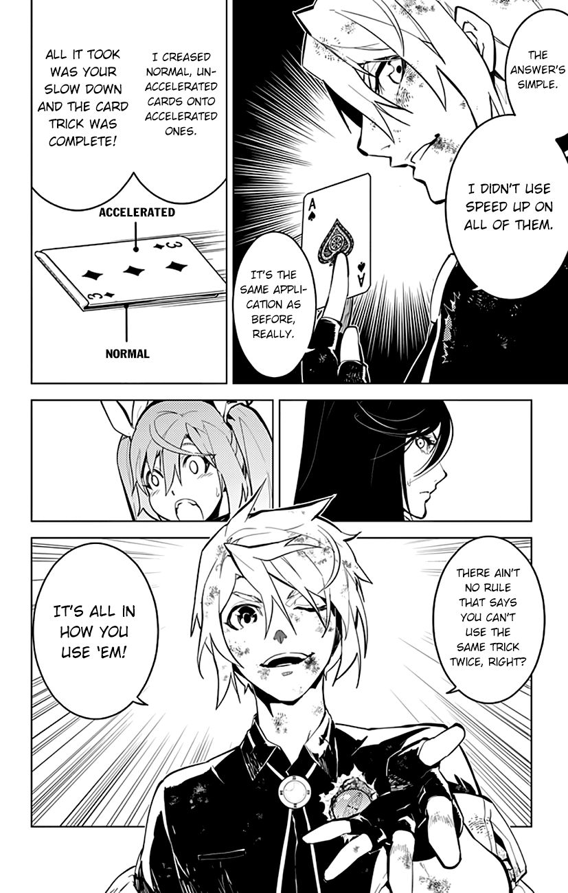 Chronos Ruler Chapter 18 - Page 11