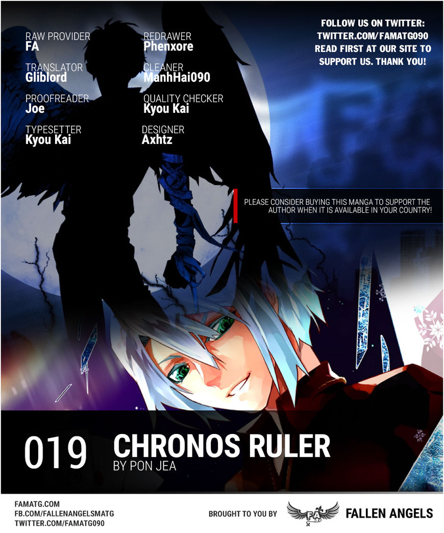 Chronos Ruler Chapter 19 - Page 1