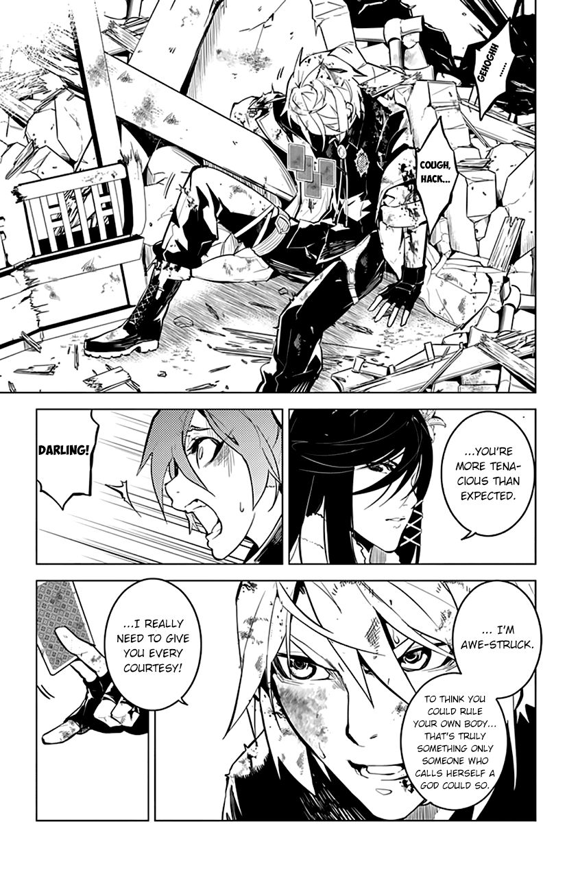 Chronos Ruler Chapter 19 - Page 8