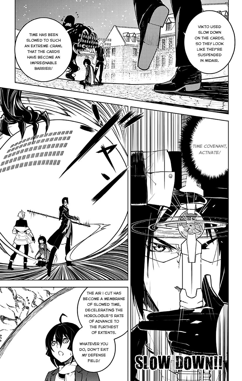 Chronos Ruler Chapter 2 - Page 15
