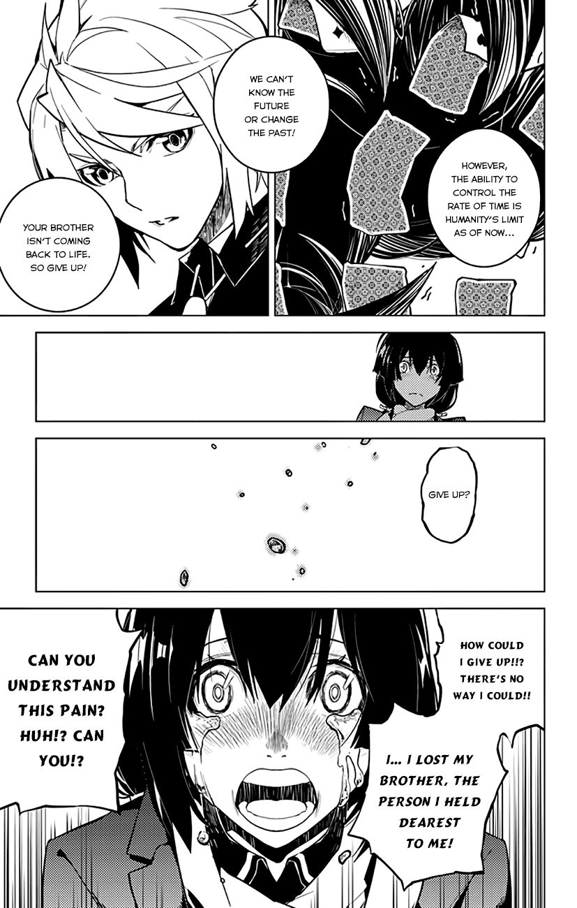 Chronos Ruler Chapter 2 - Page 17
