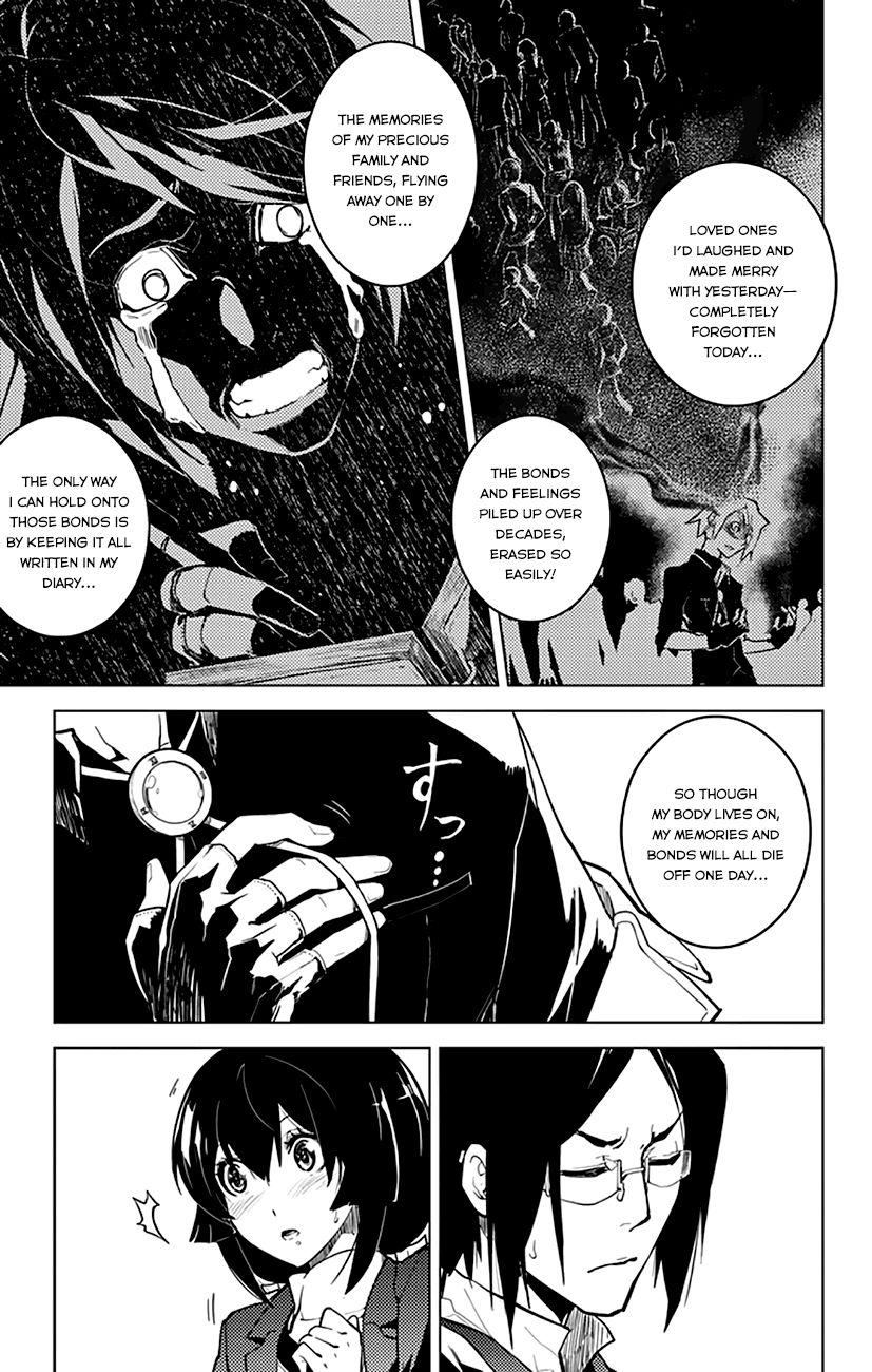 Chronos Ruler Chapter 2 - Page 19