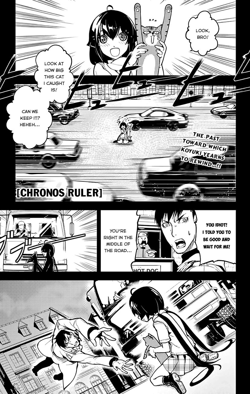 Chronos Ruler Chapter 2 - Page 3