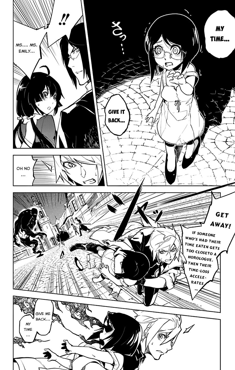 Chronos Ruler Chapter 2 - Page 10