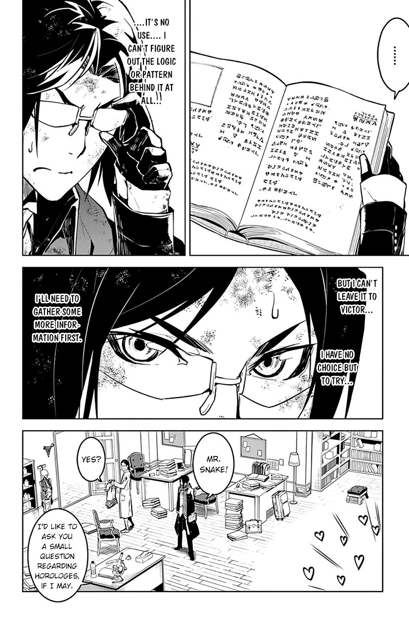 Chronos Ruler Chapter 20 - Page 12