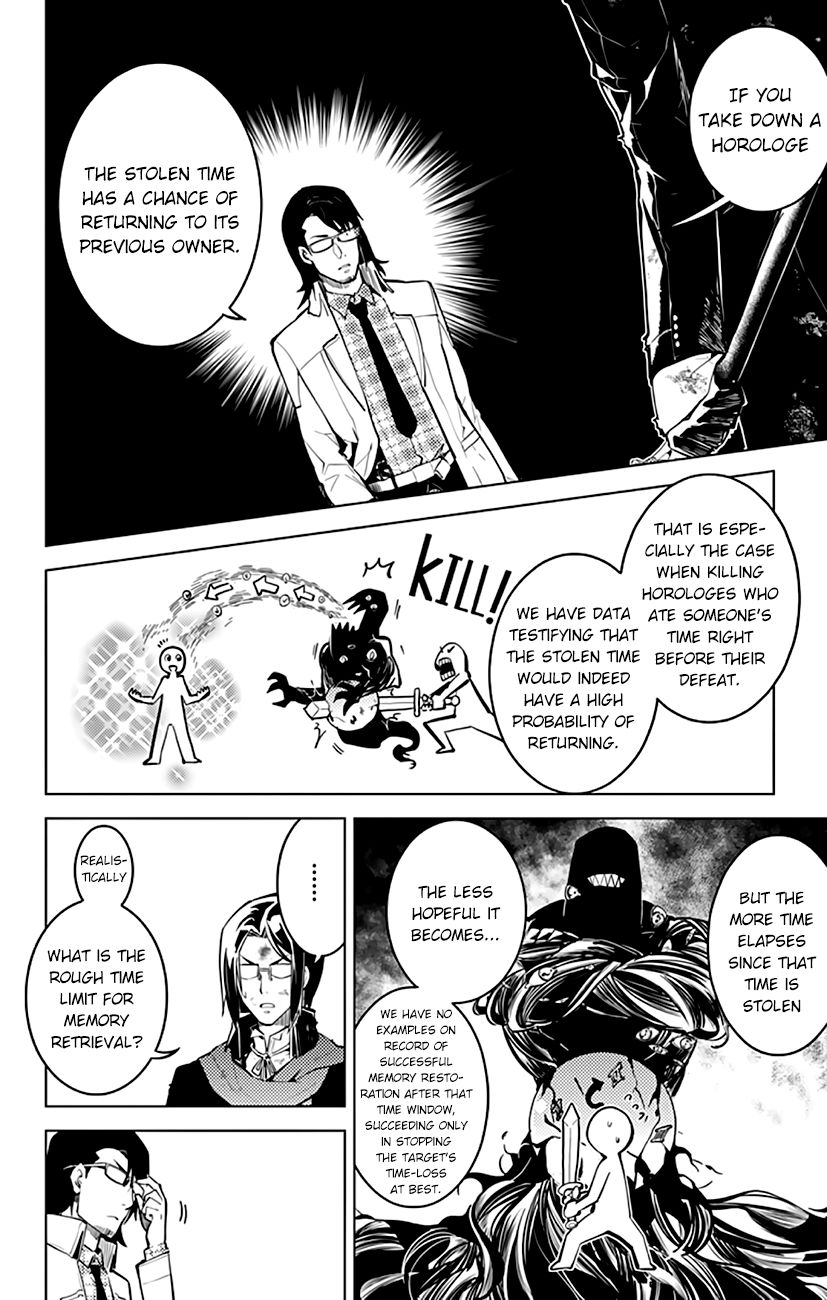 Chronos Ruler Chapter 20 - Page 16