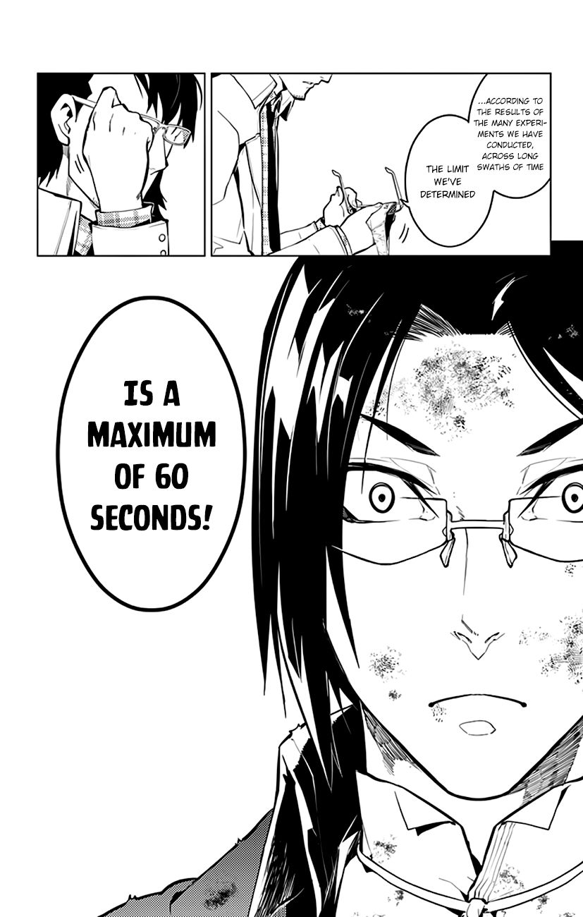 Chronos Ruler Chapter 20 - Page 17