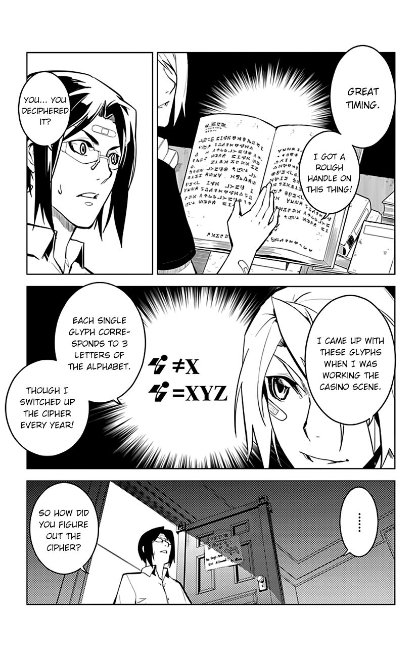 Chronos Ruler Chapter 20 - Page 21