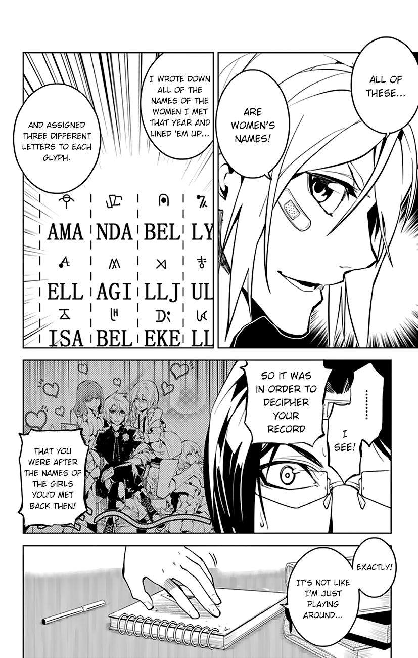 Chronos Ruler Chapter 20 - Page 22