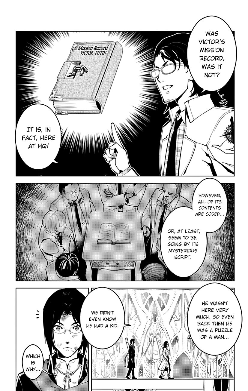 Chronos Ruler Chapter 20 - Page 7