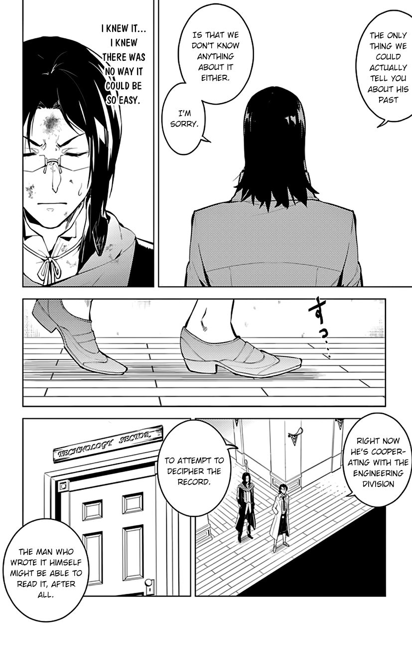 Chronos Ruler Chapter 20 - Page 8